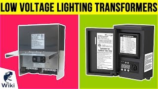 6 Best Low Voltage Lighting Transformers 2019 [upl. by Elia]