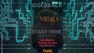 GOLDBACH Trading Model Explained in Tamil  The secrets Unlocked [upl. by Louanna]