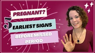 First signs of pregnancy that people dont talk about before a missed period [upl. by Halimeda]