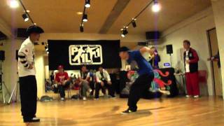 L1 準決勝 ICHI vs KENZO [upl. by Johannes]