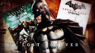 The Strange Lore of The Lost Arkham Mobile Games [upl. by Eetsim]