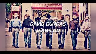 David Dundas  Jeans on lyrics [upl. by Eat713]