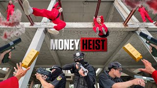 MONEY HEIST vs POLICE BELLA CIAO REMIX 70  Epic Parkour POV Chase by Highnoy [upl. by Tella]