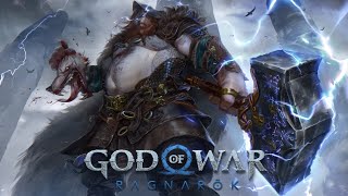 The Hammer of Thor Mjölnir Mix REMASTERED  God of War Ragnarök Soundtrack [upl. by Gnilyarg966]