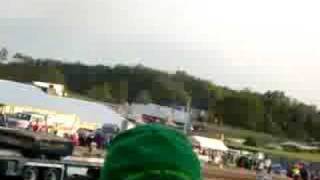 Tractor Pull at Rockingham County Fair [upl. by Rodman]