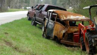 Redneck VW Bus Extraction [upl. by Lyssa]