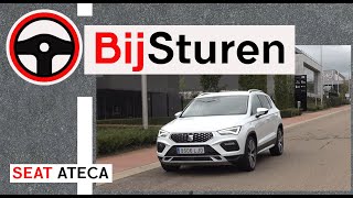 BijSturen  2020 Seat Ateca 20 TDI 150PK Xperience test review [upl. by Adnarb]