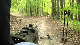 Erie K5 Pacific 2936 at the White Creek Railroad Part 3 [upl. by Buyer]