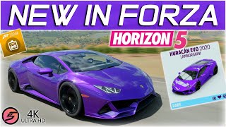 How to Get 2020 Huracan EVO in Forza Horizon 5 Mexico [upl. by Atika]