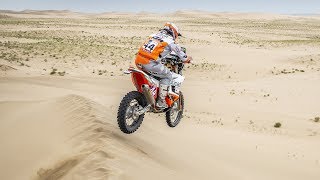 Laia Sanz en el Top10 del Silk Way Rally [upl. by Suhcnip]