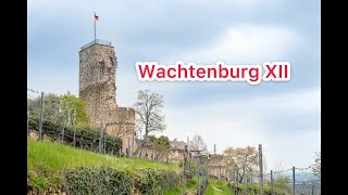 Die Wachtenburg ist die Ruine Im Landkreis Bad Dürkheim von RheinlandPfalz [upl. by Grady382]