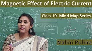 Magnetic Effect Of Electric Current  Class 10  Mind map revision HomeSchoolChannel [upl. by Ioyal]