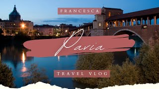 Travel Diary  Pavia Italy [upl. by Haywood949]