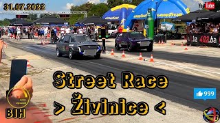 STREET RACE ŽIVINICE 31072022 [upl. by Nnylkcaj]