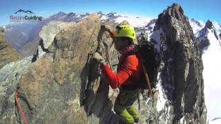 Entrenamiento en montaña  consejos de escalada en roca  entrenamiento Cervino [upl. by Aihsad635]