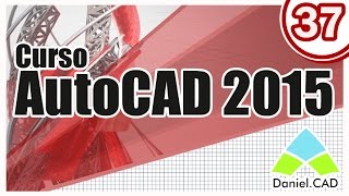 Aula 37  AutoCAD 2015  Plotagem Impressão [upl. by Llener]