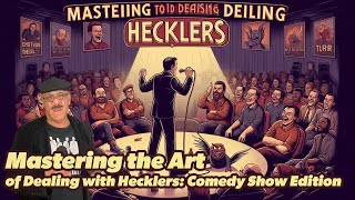 Mastering the Art of Dealing with Hecklers  Comedy Show Edition [upl. by Ribal]