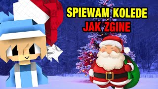 ZGINĘ  ŚPIEWAM KOLĘDE 🎄 BlockStarPlanet [upl. by Julie]