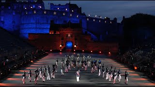 The Citadel makes history at The Royal Edinburgh Military Tattoo [upl. by Ailisec818]