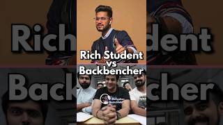 Rich Student vs Backbencher🔥Best Study Motivational Story studymotivation motivtionalstory [upl. by Lowrance]