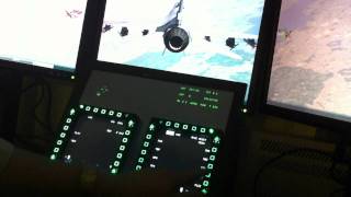 Falcon 4 BMS 4 triplescreen with MFDs [upl. by Avrenim]