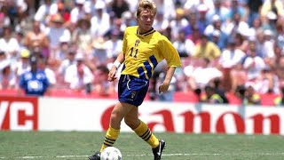 Tomas Brolin Best Skills amp Goals [upl. by Fital]