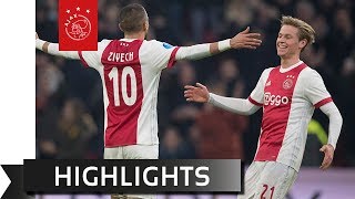 Highlights Ajax  Excelsior [upl. by Attenauqa]