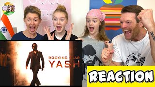 KGF CHAPTER 2 ROCKY ENTRY SCENE REACTION  Yash  BigAReact [upl. by Elisabetta508]