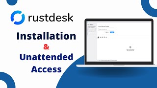 Rustdesk Installation amp Unattended Access Step by Step Urdu [upl. by Pernell]