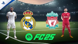 FIFA 25  Real Madrid vs Liverpool  UEFA Champions League Final  PS5™ 4K60 [upl. by Ofilia257]