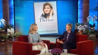 Arianna Huffington Talks Thrive [upl. by Ramraj951]