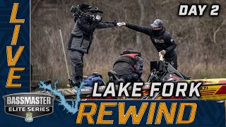 2024 Bassmaster Elite Series LIVE at Lake Fork — Day 2 [upl. by Akehsat]