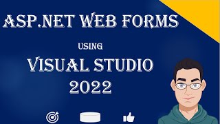 How to Create ASPNET Web Forms using Visual Studio 2022  ASPNET Web App Tutorial for Beginners [upl. by Ttergram]