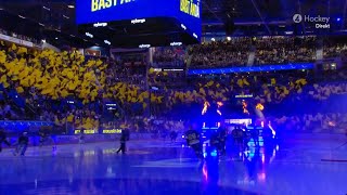 HV71  IK Oskarshamn  Intro  Tränarintervjuer Play Out Match 7  20240329 [upl. by Jamie]