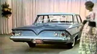 1961 Chevrolet Commercial With Dinah Shore [upl. by Yort]