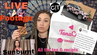 my tanacon experience all the receipts amp tea you need [upl. by Razatlab]