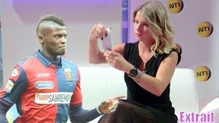 Émilie Fiorelli SS10 Elle se confie sur sa relation avec le footballeur MBaye Niang [upl. by Noirret]