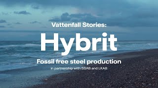 Vattenfall Stories  Fossil free steel production [upl. by Ligetti]