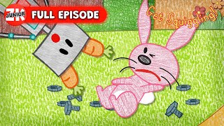 Letter R 🖍️  Get Squiggling Letters  Full Episode [upl. by Past]