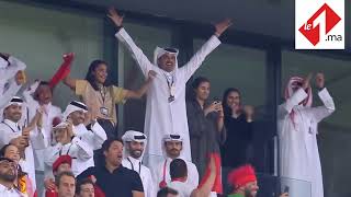 Whole Muslims and African behind Morocco at World Cup  Part 1 [upl. by Lahpos]