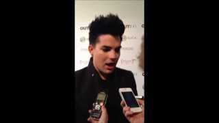 Adam Lambert at Out Mags OUT 100wmv [upl. by Ute]