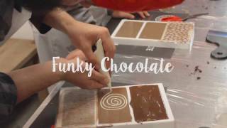 Funky Chocolate Workshop  Interlaken Switzerland [upl. by Winni]