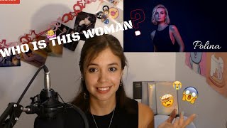 Polina Gagarina quotA Cuckooquot  LATINA REACTS [upl. by Aiker124]