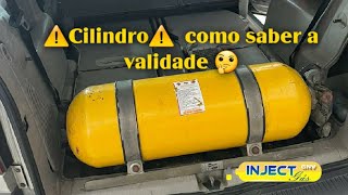 Qual prazo de validade do cilindro GNV [upl. by Franchot118]