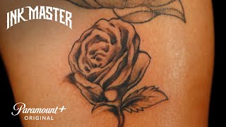 8 Totally ‘Jacked’ Tattoos 🥵 Ink Master [upl. by Atteynod]