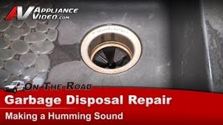 Insinkerator Garbage Disposer Repair  Making a Humming Sound  30803 [upl. by Eldwen]