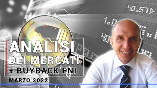 🔴 Analisi dei MERCATI FINANZIARI  BUYBACK ENI  Cosè  Come funziona  Conviene [upl. by Angelica]