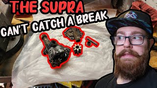 MK3 Supra More Oil Pump Problems [upl. by Stinky]