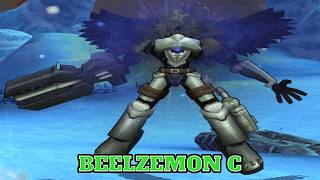 Digimon Masters ShowCase Beelzemon C [upl. by Attenreb896]