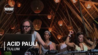 Acid Pauli  Boiler Room Tulum DJ Set [upl. by Pirali376]